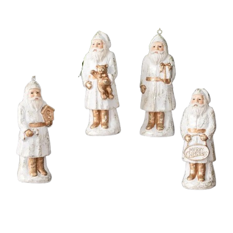 Vintage Santa Ornament