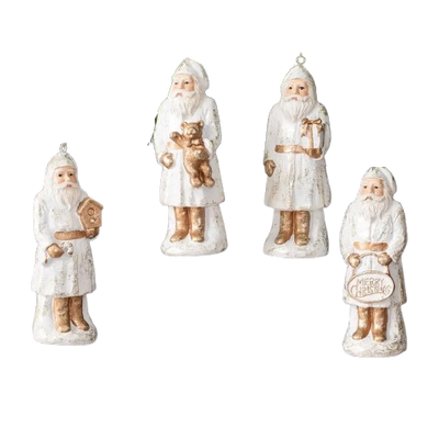 Vintage Santa Ornament