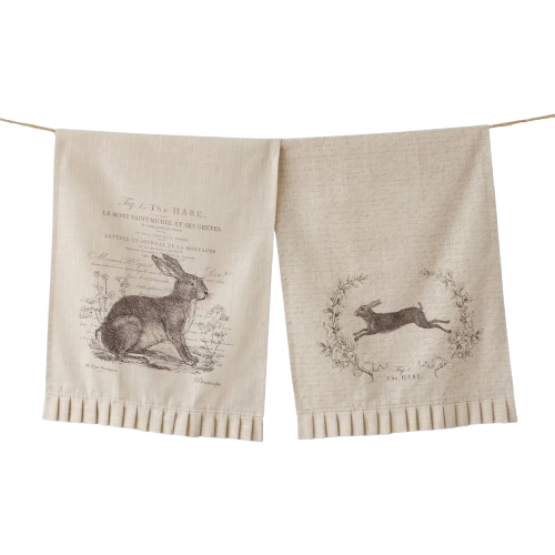 Dish Towel - Rabbit