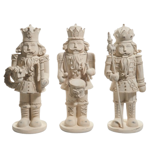Distressed Nutcracker