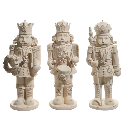 Distressed Nutcracker