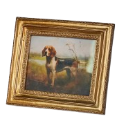 Framed Bird Dog (small)