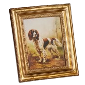Framed Bird Dog (small)