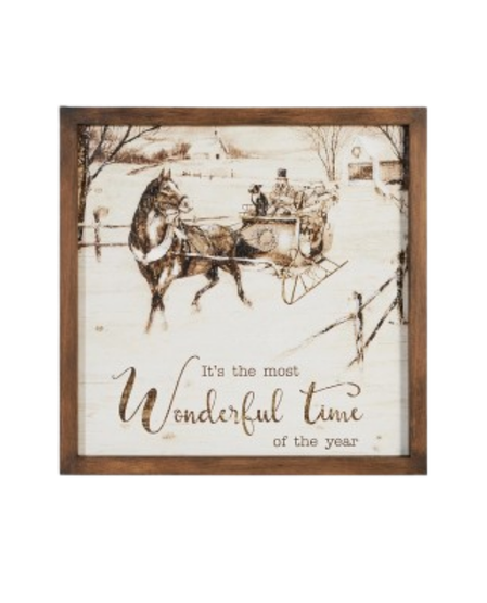 Wonderful Time Wall Art