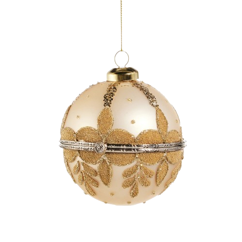 Hinged Gold Ornament