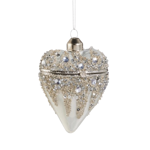 Heart Box Ornament
