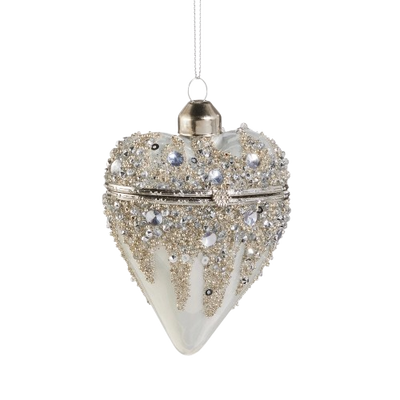 Heart Box Ornament