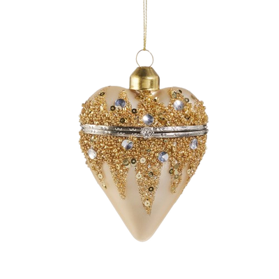 Heart Box Ornament