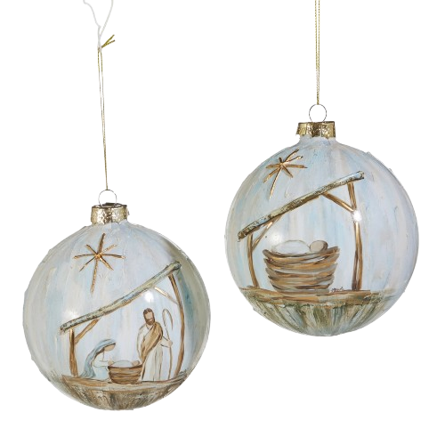 Holy Night Ornament