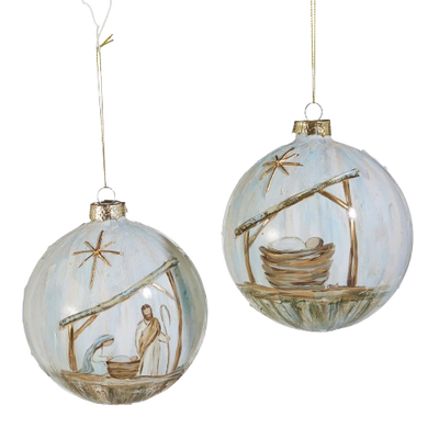 Holy Night Ornament