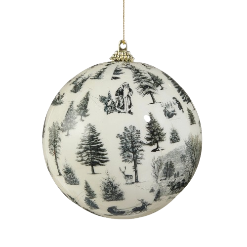 Through the Woods Ornament (medium)