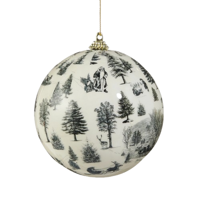 Through the Woods Ornament