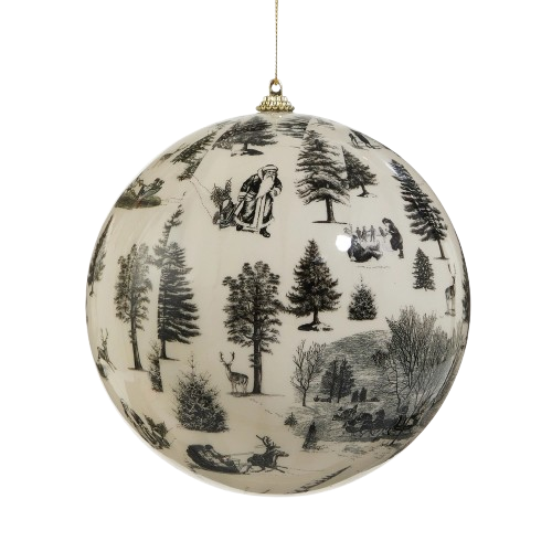 Through the Woods Ornament