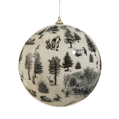 Through the Woods Ornament