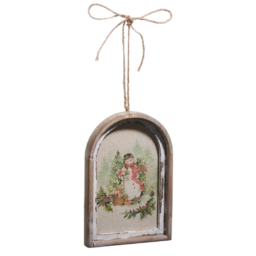 Arch Framed Ornament