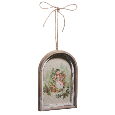 Arch Framed Ornament