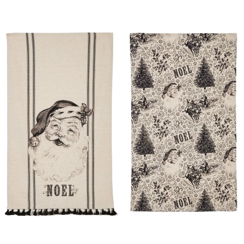 Tea Towel - Vintage Christmas