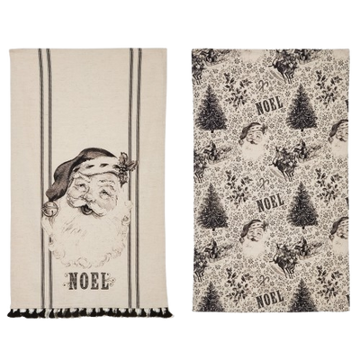 Tea Towel - Vintage Christmas