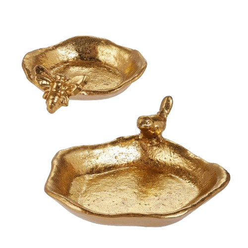 Gold Trinket Dish