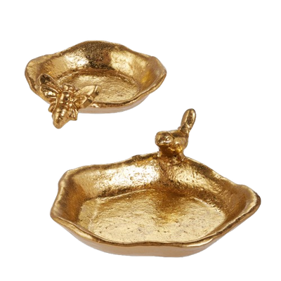 Gold Trinket Dish