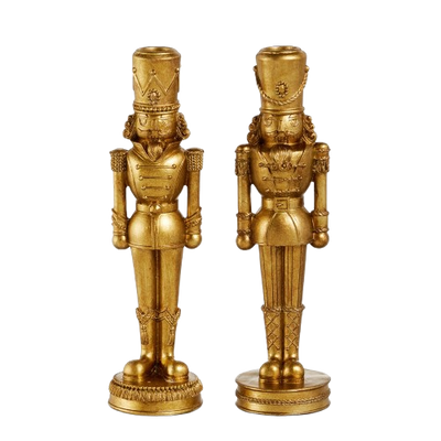 Nutcracker Candlestick