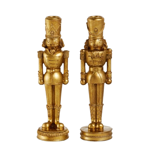Nutcracker Candlestick
