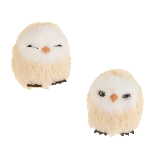 Tan Owl Ornament