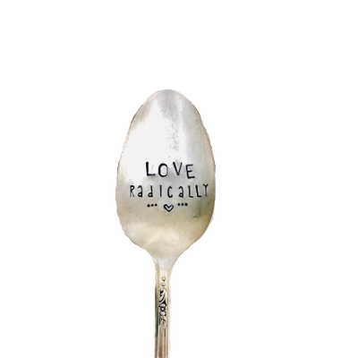 Vintage Stamped Spoon