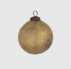 Burnished Gold Ornament