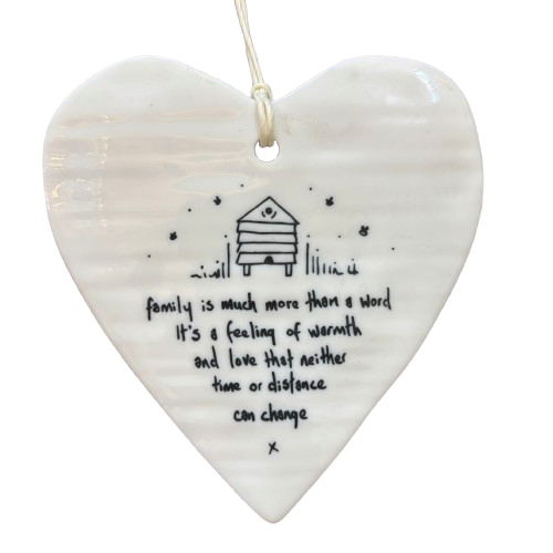 Hanging Heart Tag