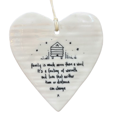 Hanging Heart Tag