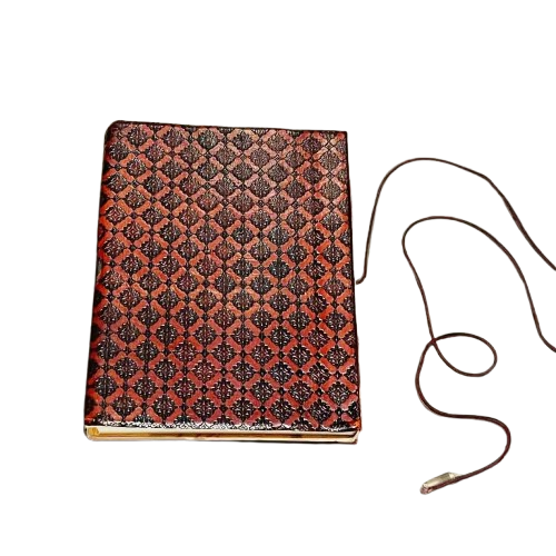 Leather Journal - Looking For Myself