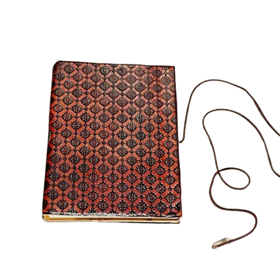 Leather Journal - Looking For Myself
