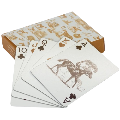 Playing Cards - Equestrian