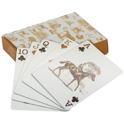 Playing Cards - Equestrian