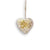 Paper Heart Ornament, White