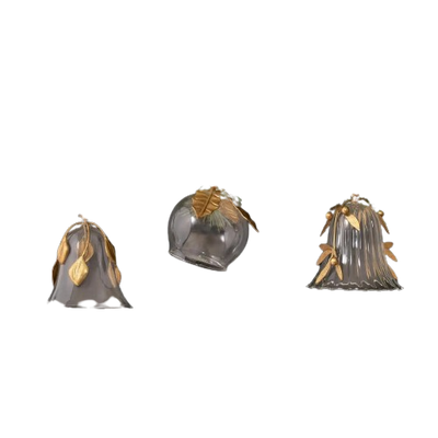 Gold Glass Ornament