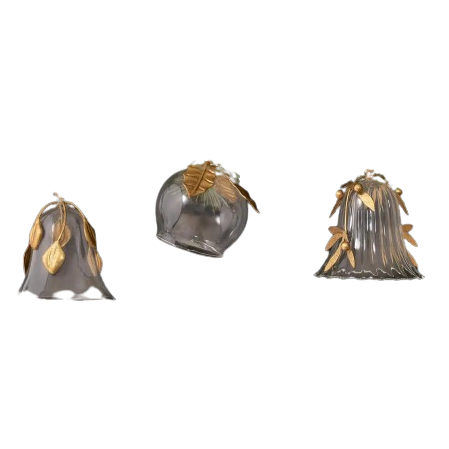 Gold Glass Ornament