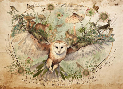 Artisan Tapestry, owl