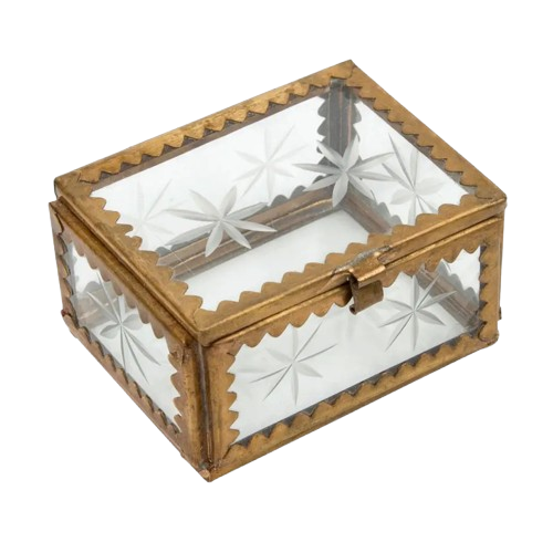 Etched Star Box