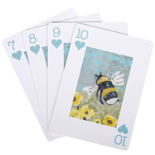Playing Cards - Bumblebee