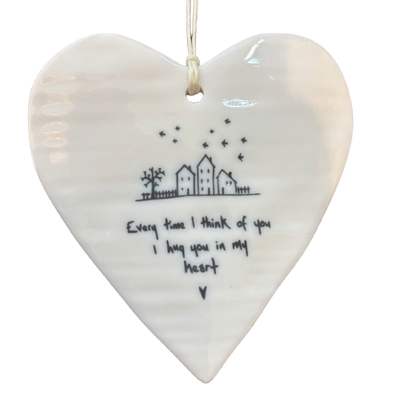 Hanging Heart Tag