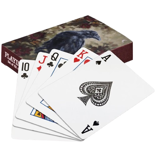 Playing Cards - Raven