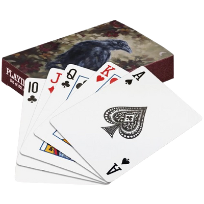 Playing Cards - Raven