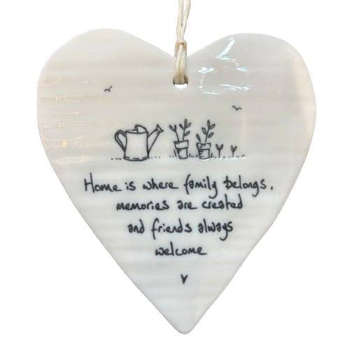 Hanging Heart Tag