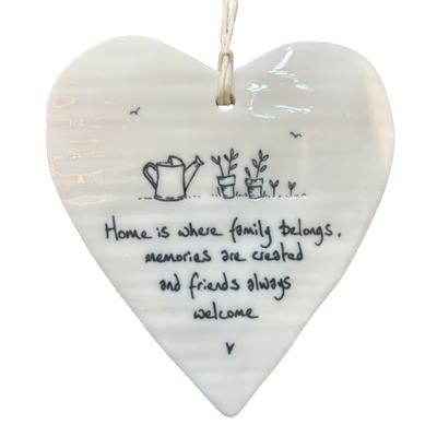 Hanging Heart Tag