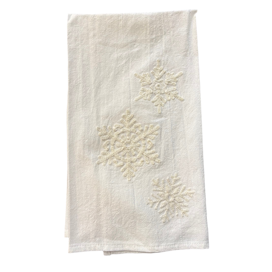 Tea Towel - Snowflake