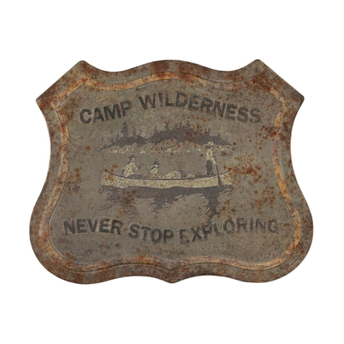 Camp Wilderness Sign