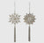 Snowflake with Tassel Ornament