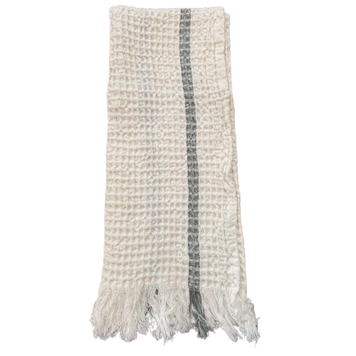 Waffle Weave Tea Towel, white